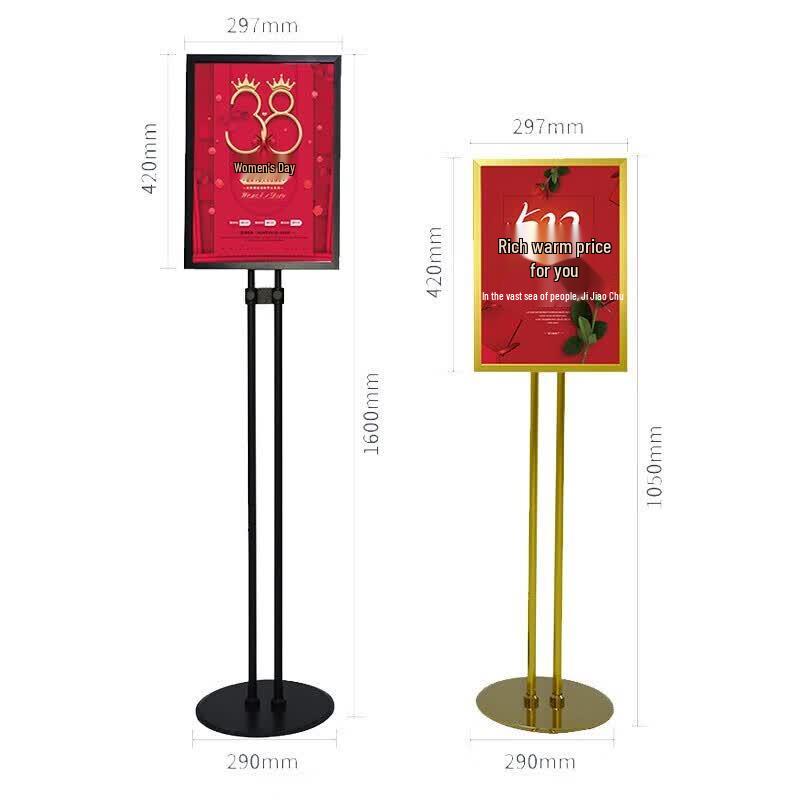 Floor Standing A3 Sign Holder