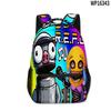 Classic Novelty Cool R.E.P.O Repo Student Bookbag Notebook Backpacks 3D Print Oxford Waterproof Boys/Girls Travel Backpacks