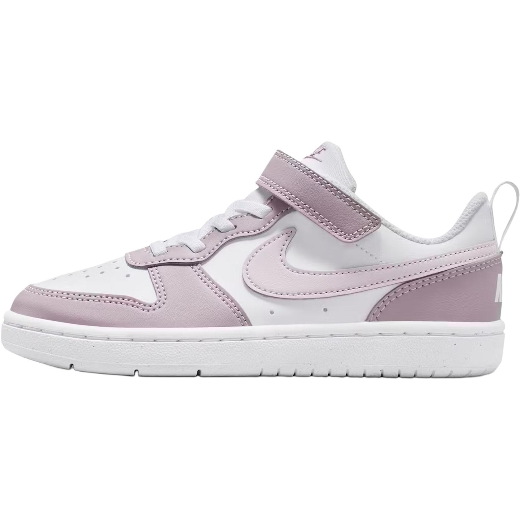 

Nike Court Borough Low Recraft PS Слива Туман Детские Кроссовки Фиолетовый Белый Венеция DV5457-134 35