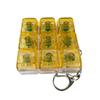 Hot 9 Keys Mechanical Keyboard Axis Tester Finger Keyboards Key Toy Stress Relief Fidget Button Toys Keycap Keychain Gift