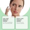 EELHOE Gentle Facial Hair Removal Wax Strips - No Residue, Portable & Easy for Daily Use