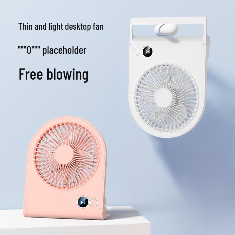 High-Speed Portable Cooling Fan, 100 Gears, USB Rechargeable, Violent Turbo Power