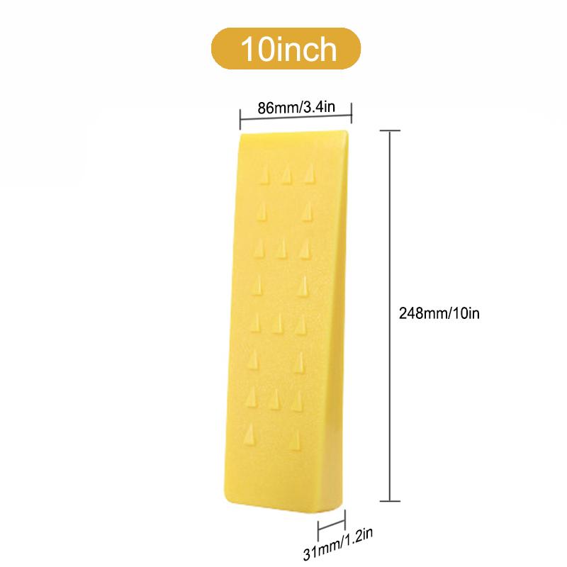 Klin do ścinania drzew Plastikowy klin podcinający Klin do ścinania drzew do pozyskiwania drewna Cięcie Ścinanie Narzędzia do cięcia drewna