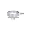 430 Stainless Steel Perforated Tart and Cake Mousse Ring Mold