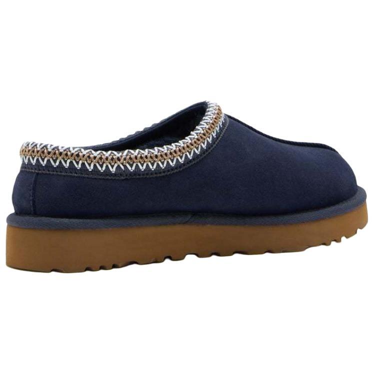 UGG Tasman Ii Fashion Comfortable Anti-Rub Closed-Toe Slippers Women slippers Navy-Blue 1174470-DKN