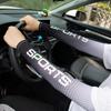Sonnenschutz Eisärmel Sommer Dünne Anti-UV Stulpe Armstulpen Herren Sonnenschutzärmel Outdoor-Sportarten Fahren Reiten Arm
