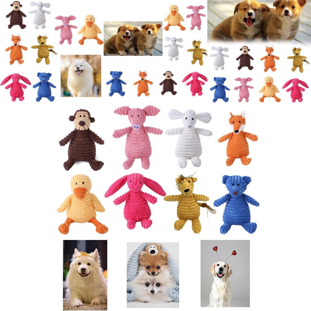 Fun And Functional Plush Stuffed Animals For Dogs Perfect For Training And Stress Relief!
