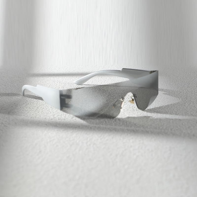 1 Pair of Women's Anti Glare Fashionable Goggles Suitable for Music Festivals Parties and Daily Use