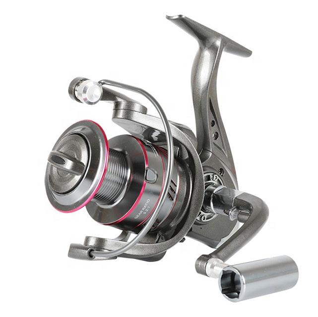 Companies Factories 5.2:1 Fishing Wheel CNC Precision Machining Fishing Reels Spinning Reel for Potable Water Spincasting Reels 1000 серый