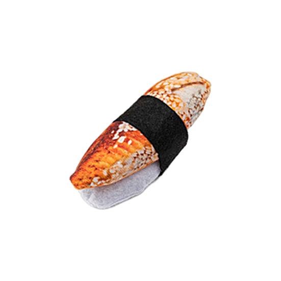 Realistic Natural Scratch-resistant Funny Cat Toy Lovely Sushi Shape Built-in Catnip Interactive
