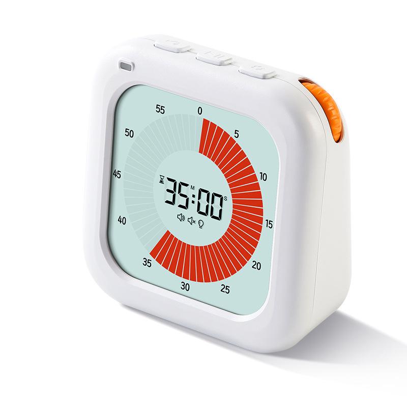 Exclusive Student Kitchen Timer for Study and Homework Check-ins белый