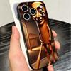 Italian Brainrot Animals Soft Phone Case for iPhone 16 16E 17 Air 15 Pro Max 14 Plus 13 Mini 11 12 7 Black Cover Back Shell