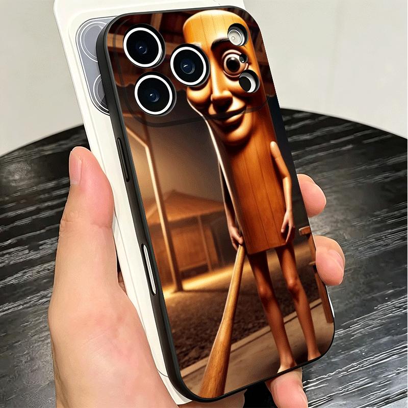 Italian Brainrot Animals Soft Phone Case for iPhone 16 16E 17 Air 15 Pro Max 14 Plus 13 Mini 11 12 7 Black Cover Back Shell
