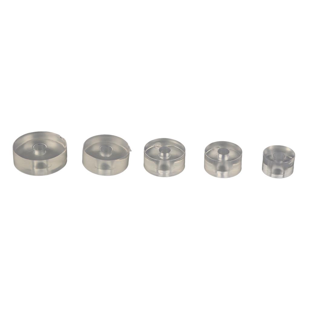 5pcs Set Watch Movement Cushion Holder Protective Casing Pad Watch Repairing Tool