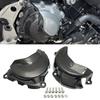 Carbon Black Engine Cylinder Cover Head Protection Clutch Guard For BMW F750GS F850GS F900R F900XR F 850 GS Adventure 2018-2023