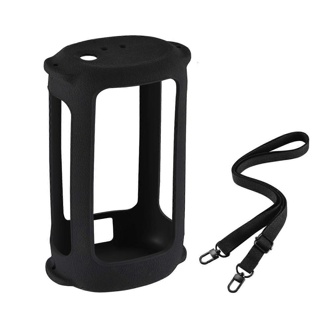 Travel Case Replacement for EVERBOOM Portable Waterproof Wireless Bluetooth-compatible Speakers Case Storage Bag Black