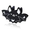Halloween Theme Hair Claw Clip for Adult Kids Bat/Blackcat/Pumpkin SharkClips Hair Styling Accessories Party Headdress
