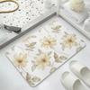 New Chinese Style Diatom Mud Absorbent Pad Bathroom Mats Quick-Drying Non-Slip Mat Bathroom Entrance Foot Mat Diatomite Hard Mat