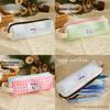 Girl Pencil Case With Polyester Mesh Large Capacity For School And Office Use