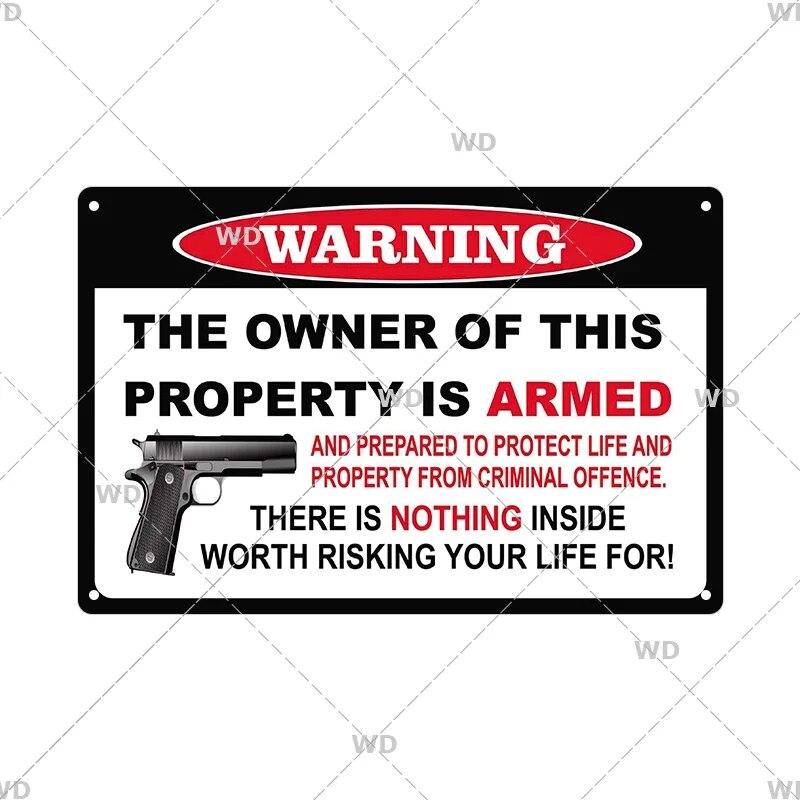 

Предупреждающий металлический знак, винтажная металлическая табличка, зона 51, вход воспрещен, ретро-сад и двор, оловянный знак, декор для гаража и парка 20x30cm