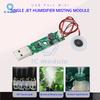 1.5-2W USB Mini Tek Sprey Nemlendirici Atomizasyon Modülü Ultrasonik Atomize Edici Nemlendirici Modülü Hava Atomizasyon Sürücü Kartı