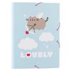 Pusheen - Gaming/Desk Mat from the Purrfect Love Collection (80 X 35 )