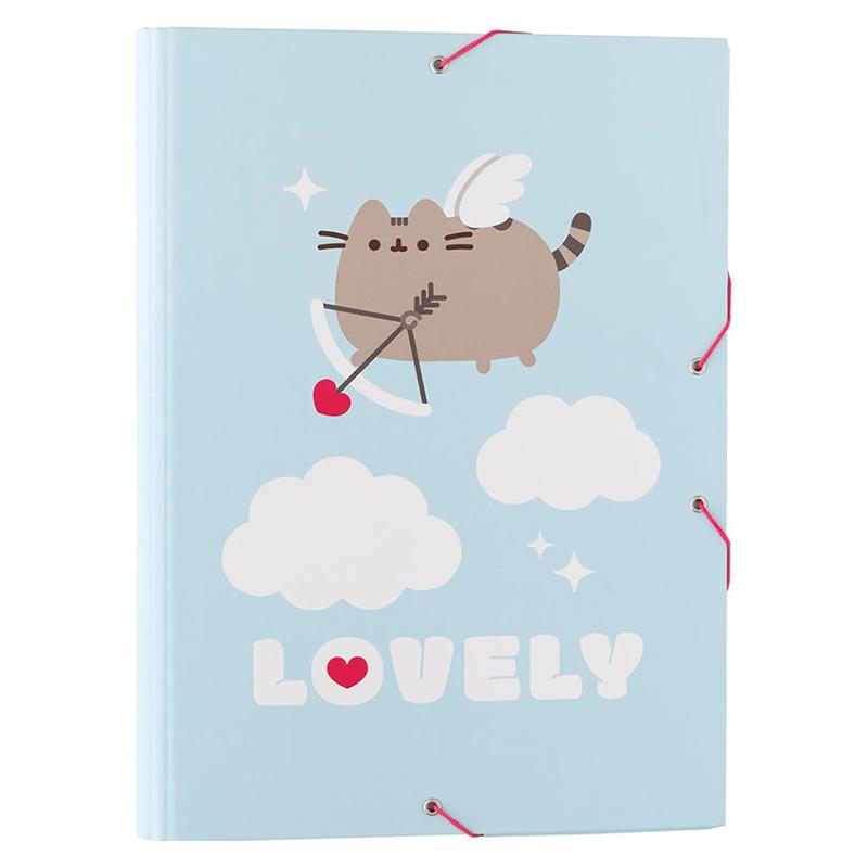 Pusheen - Gaming/Desk Mat from the Purrfect Love Collection (80 X 35 )