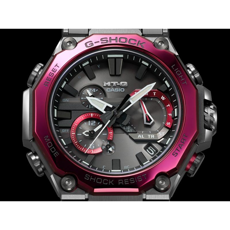 Casio Men's Stainless Steel 200M Water Resistant Quartz Watch MTG-B2000BD-1A4