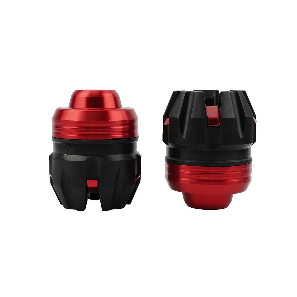 1Pair Universal Motorcycle Scooter Aluminum Front Fork Cup Suspension Protection Cup Frame Slider Falling Protector