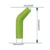 30/50Pcs Fishing Anti Tangles Sleeves Fishing Terminals Sleeves Carp Fishing Line Aligner Fishing Hook Tube Sleeve