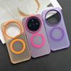 Magnetic For Magsafe Candy Color Case For OPPO Find X8 Ultra X8S Reno 15 ProMax 14 13 12 Pro 13F 12 F Military Shockproof Cover