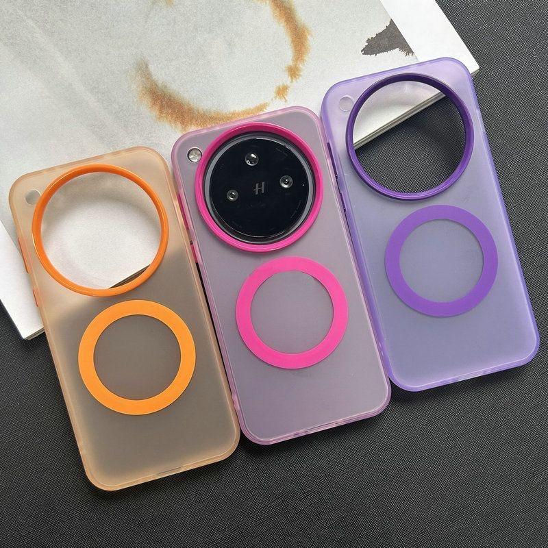 Magnetic For Magsafe Candy Color Case For OPPO Find X8 Ultra X8S Reno 15 ProMax 14 13 12 Pro 13F 12 F Military Shockproof Cover