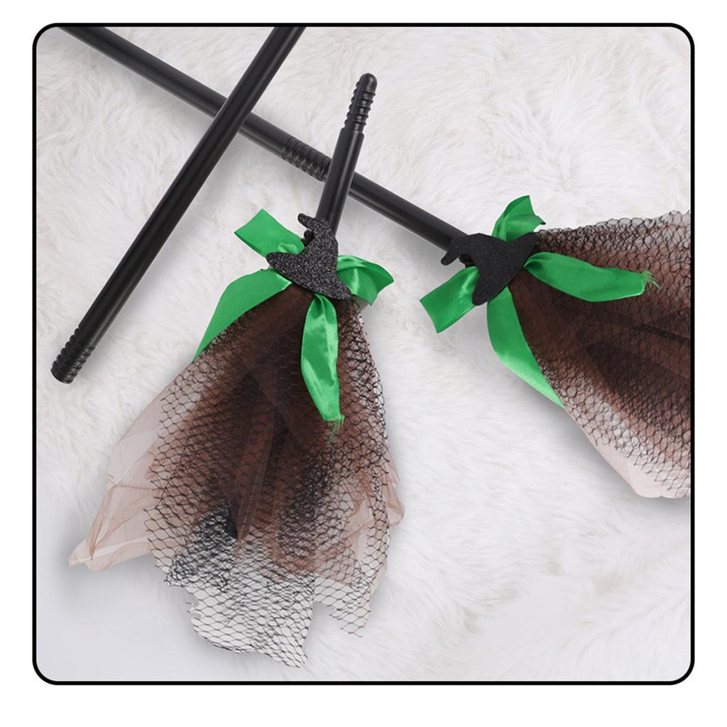 Halloween Children's Props Party Decoration Cosplay Witch Props Detachable Mesh Props