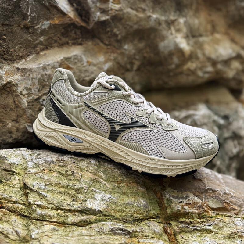 MIZUNO D1GH2235-15 Mesh Breathable Dad Running Shoes 43