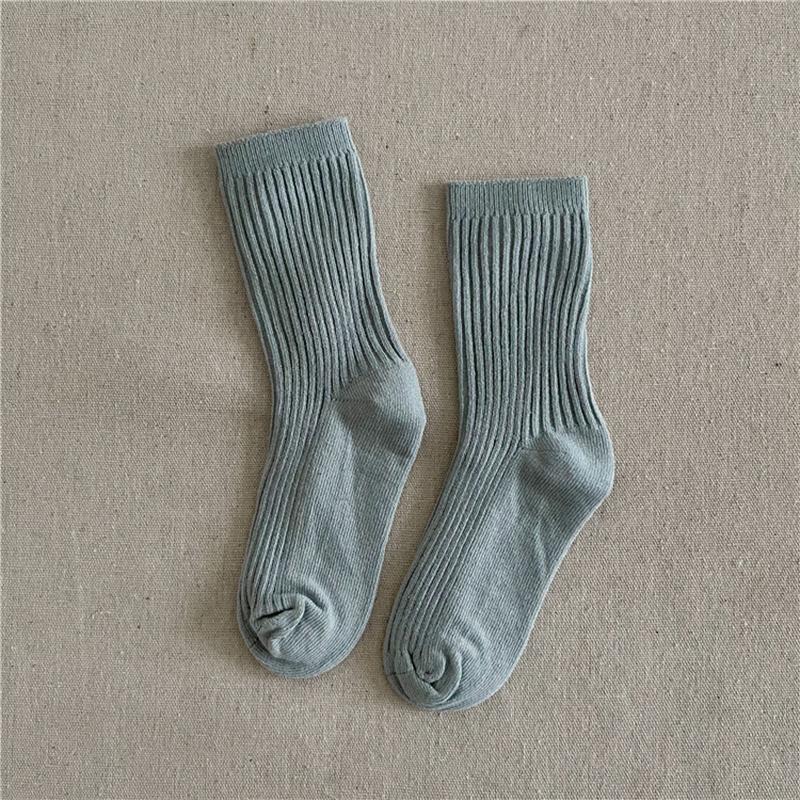 Kids Cotton Ribbed Ankle Socks Striped Casual Boat Socks For Boys Girls Age 1-10 Years Comfortable Breathable School Daily Wear