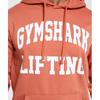 Gymshark Lifting Club Hoodie Terracotta Orange A5a4e Obp2
