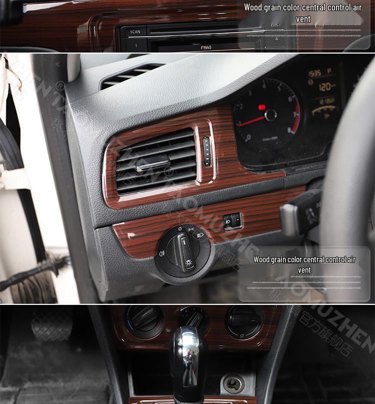 Lavida Carbon Fiber Pattern Center Console & Gear Shift Decor Kit for 13 Models