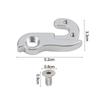 Bicycle Tailhook Bike Rear Derailleur Hanger Easy To Install