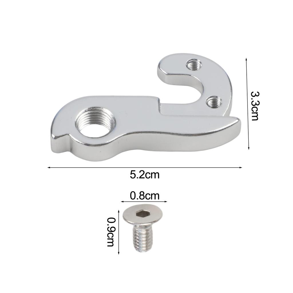 Bicycle Tailhook Bike Rear Derailleur Hanger Easy To Install