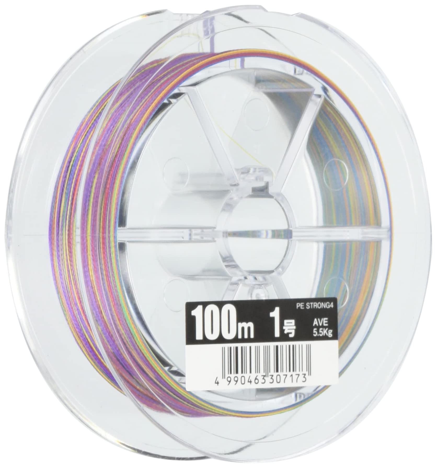 

YAMATOYO PE Line PE Strong 4 100m 1 4 шт. 5 цветов Нет. 5,5 кг (отметка 1м/5м)