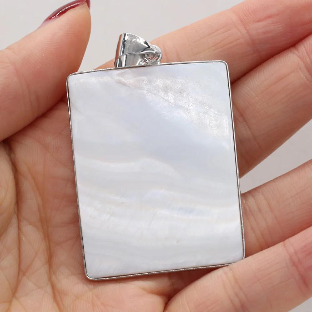 

Natural Shell Pendant Various White Mother of Pearl Exquisite charms For jewelry making DIY Necklace Bracelet accessories