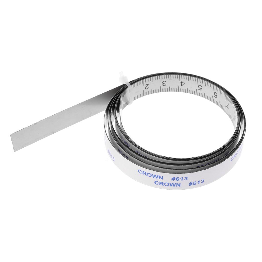 Miter Track Tape Measure Self Adhesive Metric Scale Ruler For T-track Router