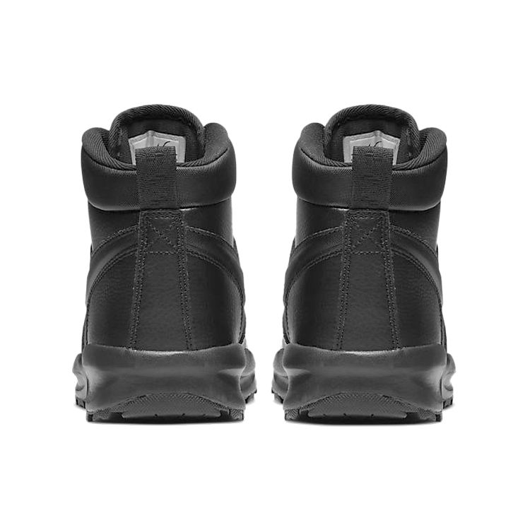 Nike Tênis infantil Manoa Leather GS Triple Black BQ5372-001