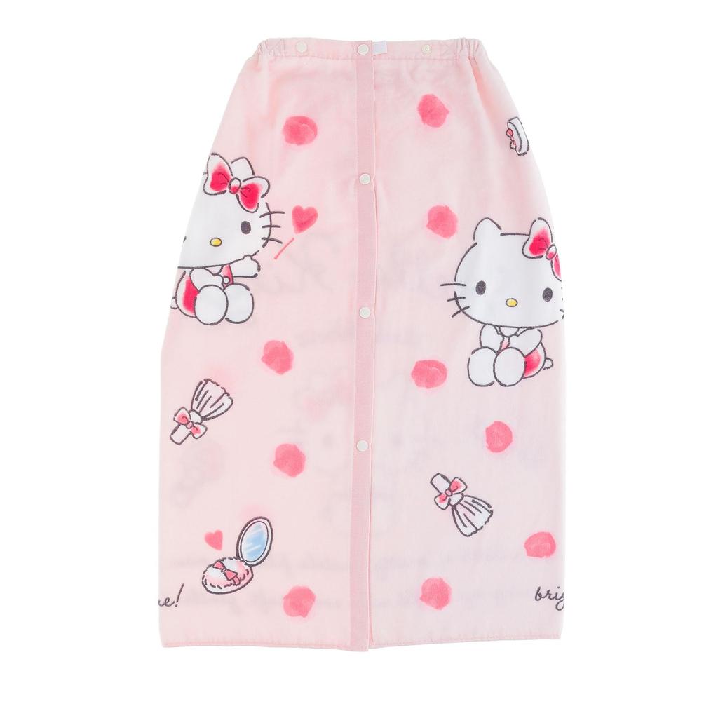 Marushin 80cm Long Wrap Sanrio Hello Pastel UV 3765004300 Towel, Kitty, Cosmetics, Antibacterial, Protection, Girl's,