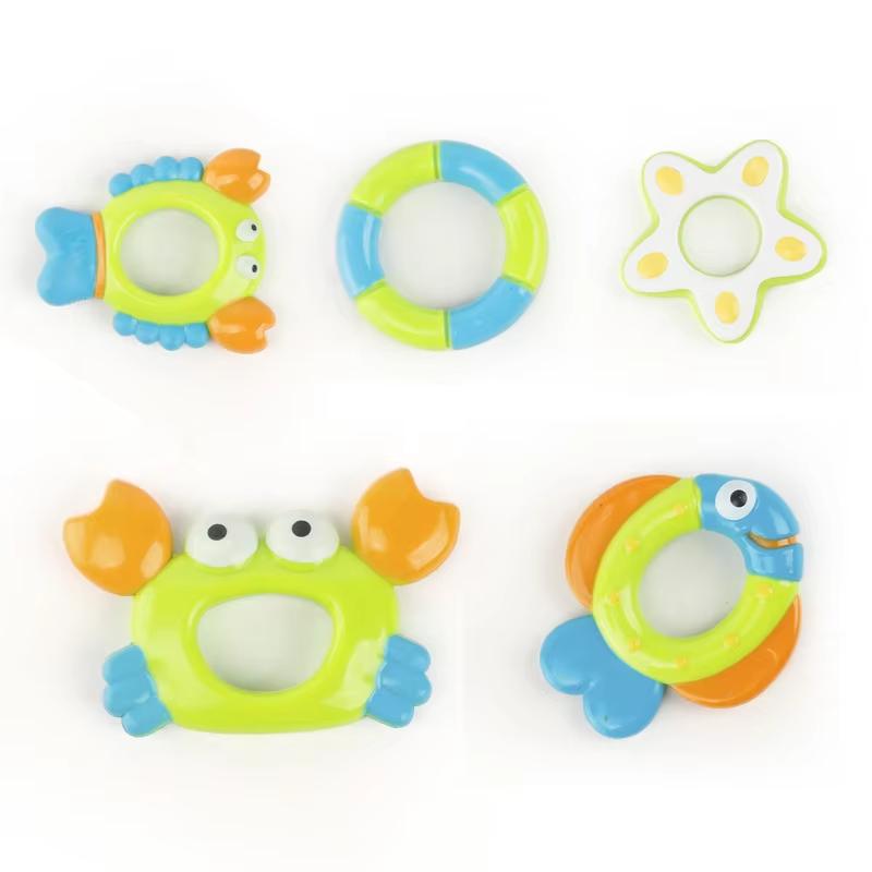 Children's Octopus Bath Toys Kids Summer Pool Interactive Beach Swimming Play Water Games Educational For Baby Toddlers