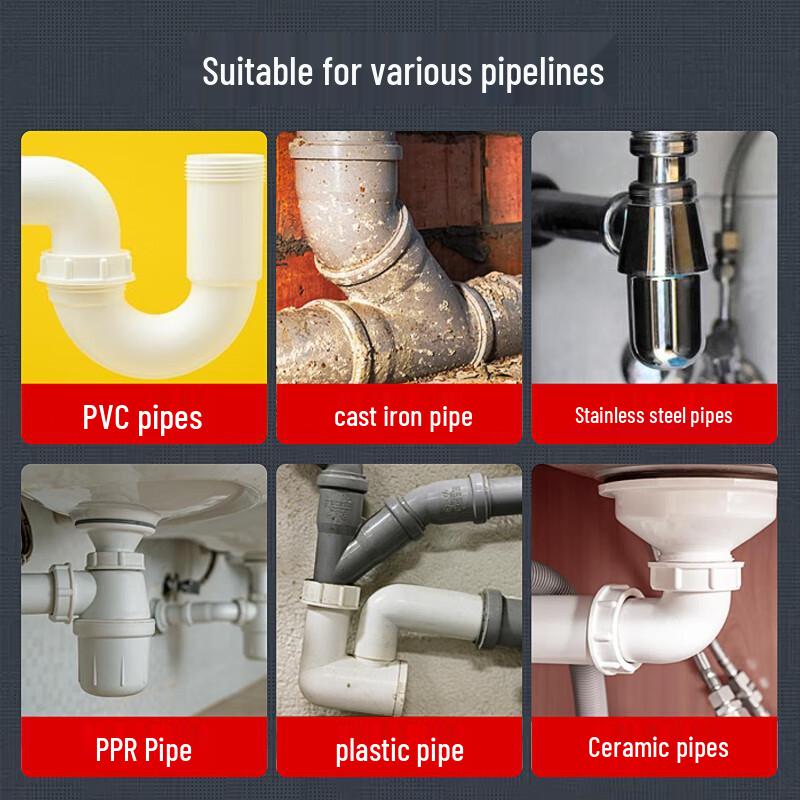 Manual Toilet and Drain Plunger