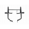 Black Crash Guard Mild "Steel V1 Fit For Yamaha MT 15 & XSR 155"