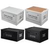 20/30L Camping Picnic Box Large Capacity Foldable Storage Bin Multifunctional Outdoor Bench Chopping Board for Camping Items