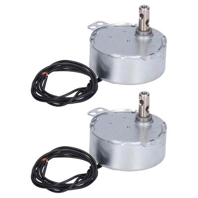 2 ks AC motor Synchronní CW CCW směr Mini elektrické strojní součásti 220‑240V 30‑36 ot/min 4W