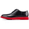 Derby Comfortable Soft Formal Leather Shoes Men Shoes Black 1181A560-001